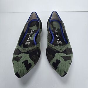Rothey's The point Olive green Camo shoe size women's 7